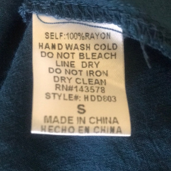 Hot & Delicious Embroidered Bell Sleeve Tunic - Picture 6 of 6